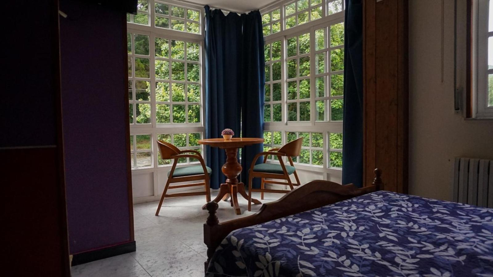 Pension Castro Parrillada ซาโมส ภายนอก รูปภาพ